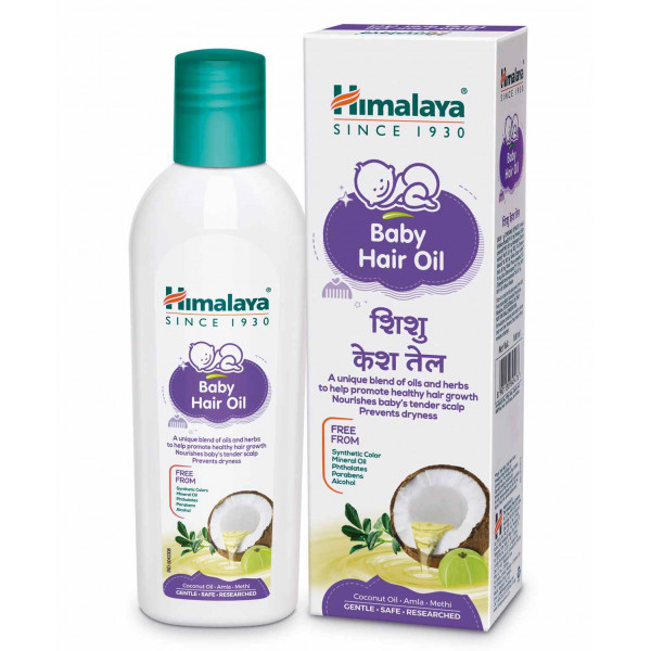 Himalaya Baby Oil 100Ml